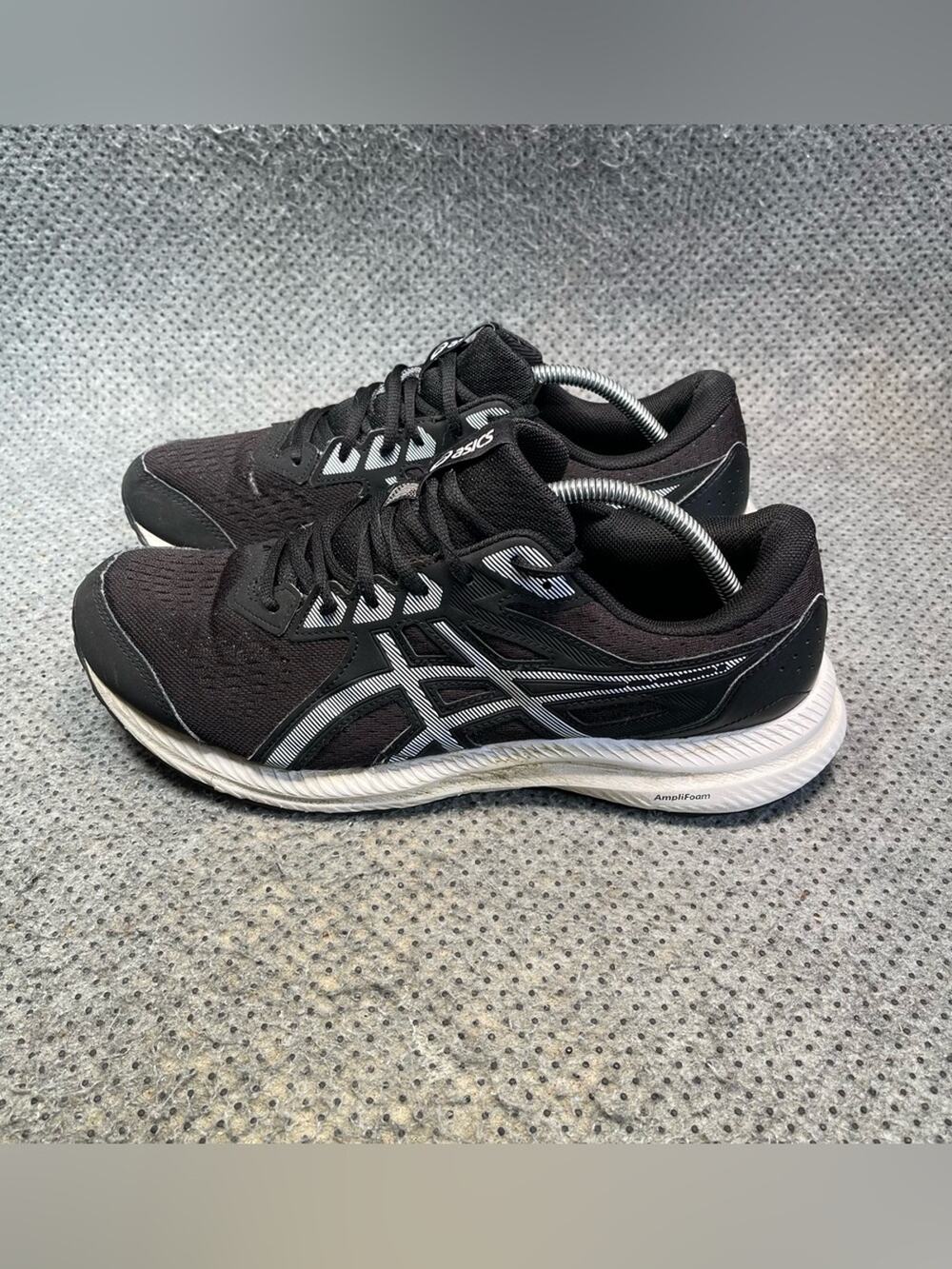 Asics Gel-Contend 8 Black Running Shoes Size 11.5 Men’s